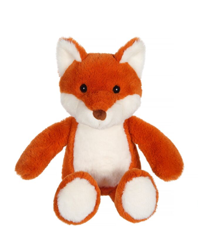 Gipsy Fall Friends Peluche renard marron roux 18 cm